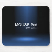 Spritzen-Schirm Mousepad (Vorne)