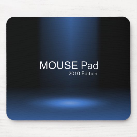 Spritzen-Schirm Mousepad (Vorne)