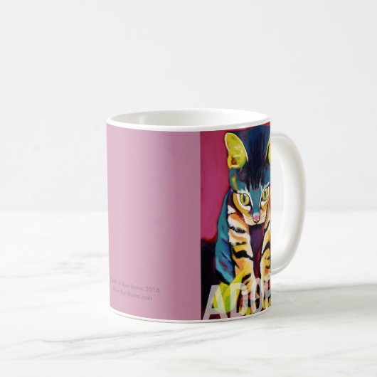 Spritzen Sie ADOPTIEREN Tasse durch Ron-Brände (VorderseiteRechts)
