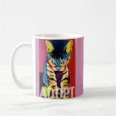 Spritzen Sie ADOPTIEREN Tasse durch Ron-Brände (Links)