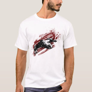 Spritzen-T - Shirt des schweren Bombers