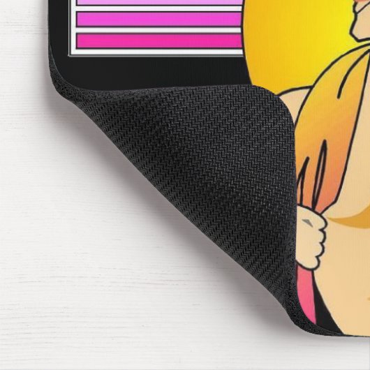 Spritzen-Tag Mousepad (Ecke)