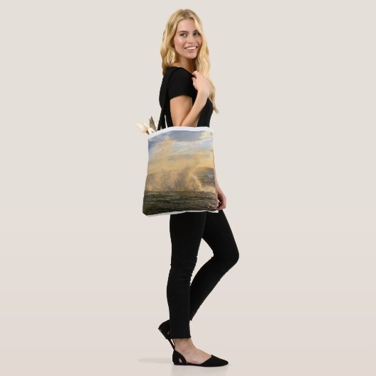 Spritzen-Tasche Tasche (Am Model)