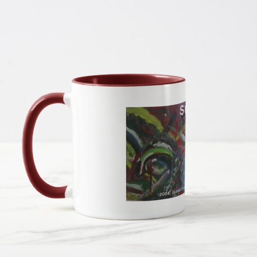 spritzen tasse (Links)
