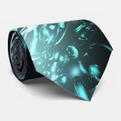 Spritzen-unten abstrakte Krawatte (Gerollt)