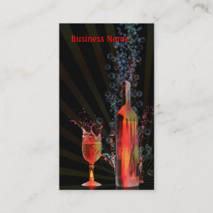 Spritzen! Visitenkarte