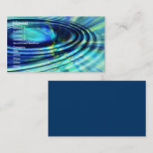 Spritzen-Visitenkarte Visitenkarte (Vorne/Hinten)