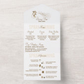 Spritzen von Bräunungsdiensten nach der Behandlung All In One Einladung (Innen Boden)