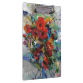 Spritzen von Farbe II Klemmbrett (Rechts)