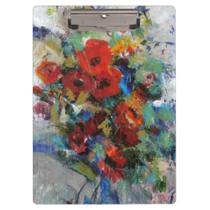 Spritzen von Farbe II Klemmbrett