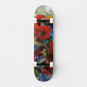 Spritzen von Farbe II Skateboard