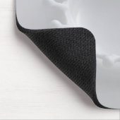 Spritzen von Milch Mousepad (Ecke)