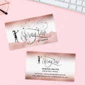 Spritzen von Tan-Maschine-Bräunen für mobile Bräun Visitenkarte