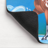 SpritzenAppaloosa Mousepad (Ecke)