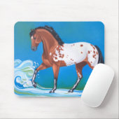 SpritzenAppaloosa Mousepad (Mit Mouse)