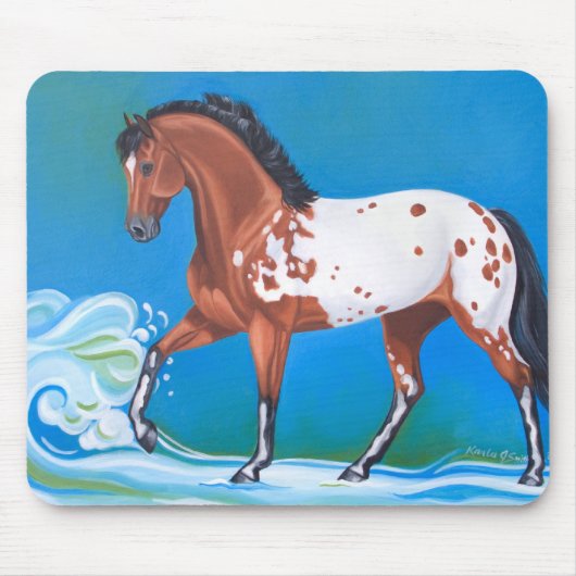 SpritzenAppaloosa Mousepad (Vorne)