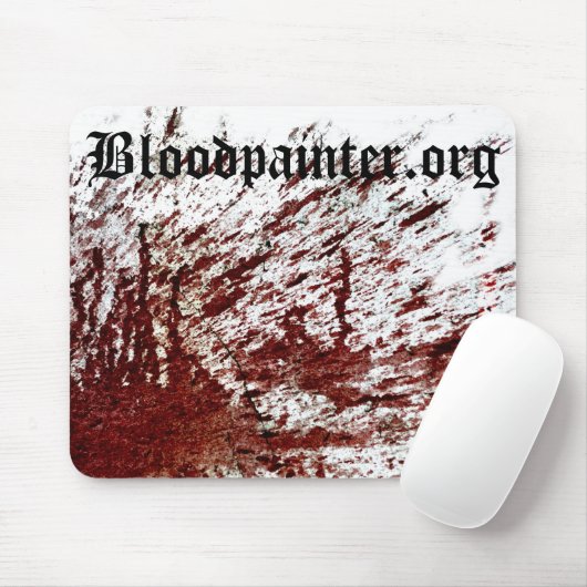 Spritzenauflage Mousepad (Mit Mouse)