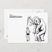 Spritzenbadpostkarte Postkarte (Vorne/Hinten)