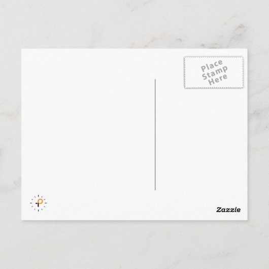 Spritzenbadpostkarte Postkarte (Rückseite)