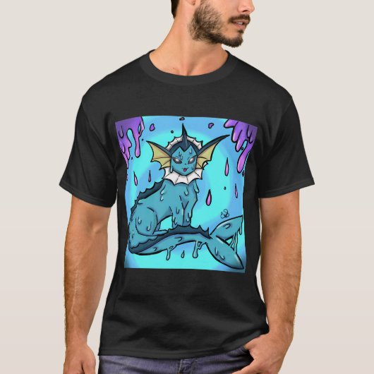 Spritzender DRIPP T-Shirt (Vorderseite)
