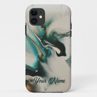 Spritzengehäuse aus weiß und blau Case-Mate iPhone hülle