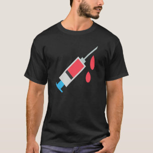 Spritzenimpfungs-Kostüm T-Shirt