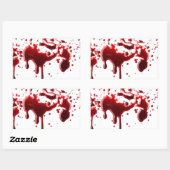 SPRITZER 3 RECHTECKIGER AUFKLEBER (Blatt)