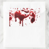 SPRITZER 3 RECHTECKIGER AUFKLEBER (Tasche)