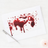 SPRITZER 3 RECHTECKIGER AUFKLEBER (Umschlag)