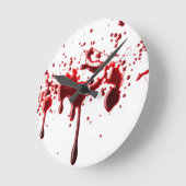 SPRITZER 3 RUNDE WANDUHR (Winkel)