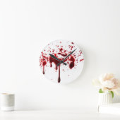 SPRITZER 3 RUNDE WANDUHR (Zuhause)