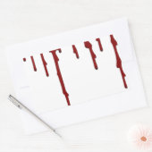 SPRITZER 5 RECHTECKIGER AUFKLEBER (Umschlag)