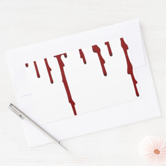 SPRITZER 5 RECHTECKIGER AUFKLEBER (Umschlag)