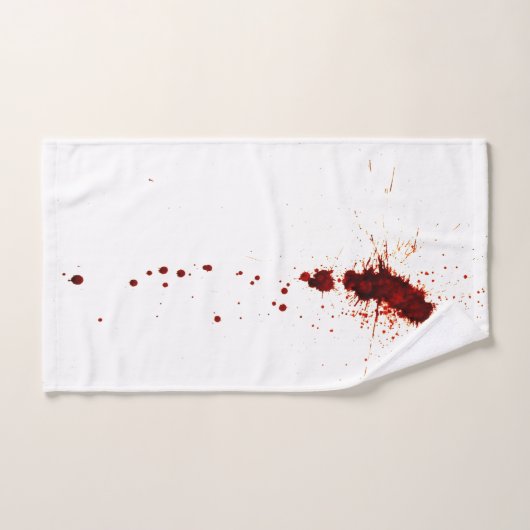 Spritzer an der Mauer Badhandtuch Set (Handtuch)