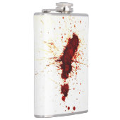 Spritzer an der Mauer Flachmann (Rechts)