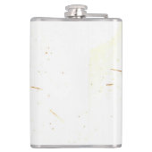 Spritzer an der Mauer Flachmann (Rückseite)