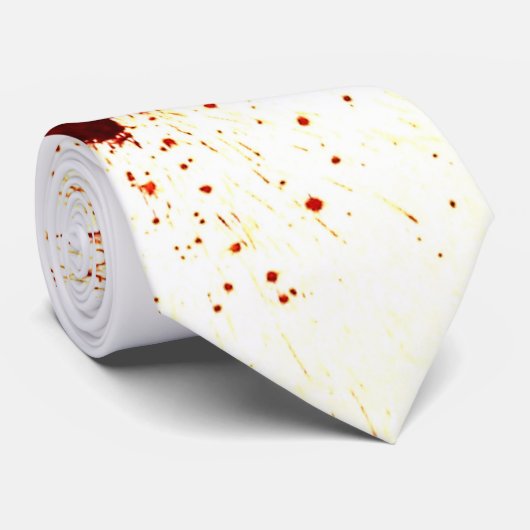 Spritzer an der Mauer Krawatte (Gerollt)