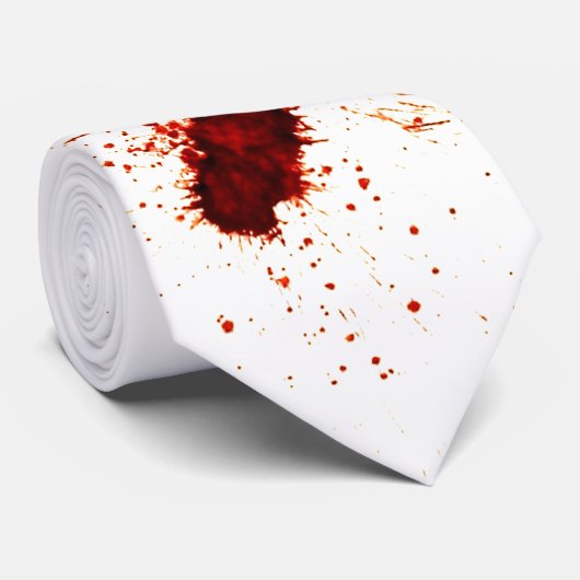 Spritzer an der Mauer Krawatte (Gerollt)