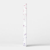 Spritzer Aquarell Foto und Name iPhone 12 Mini Case-Mate iPhone Hülle (Rückseite / Rechts)