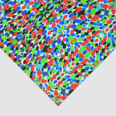 Spritzer art Bright Abstrakt Patternpapier Seidenpapier (Ausschnitt)