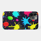 Spritzer Art Burst Case-Mate iPhone Hülle (Rückseite (Horizontal))