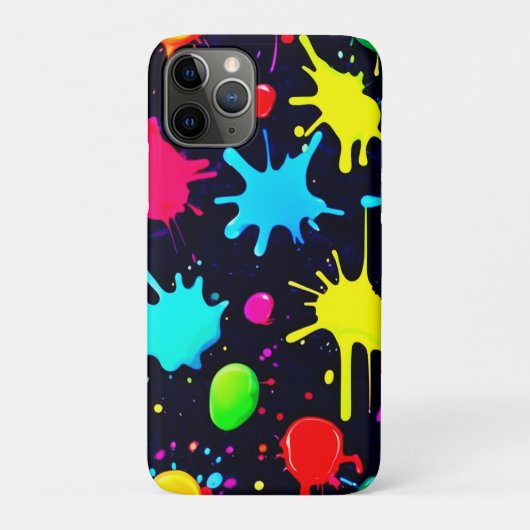 Spritzer Art Burst Case-Mate iPhone Hülle (Rückseite)