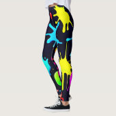 Spritzer Art Burst Leggings (Links)