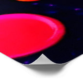 Spritzer Art Burst Poster (Ecke)