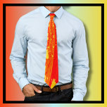 Spritzer Art Citrus Orange Gelbe Abstrakte Kunst Krawatte<br><div class="desc">Die farbenfrohe Spritzer-Kunst aus dem Loud und Sassy-Geschäft ist einzigartig und originell. Ideal für Liebhaber abstrakter Kunst und heller Farben. Ein tolles Geschenk und ein lustiges kleine Geschenke!</div>