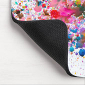 Spritzer Art Mousepad (Ecke)