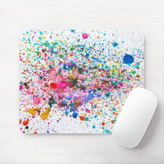 Spritzer Art Mousepad (Mit Mouse)