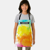 Spritzer Art Multiover Print-Schürze Schürze (Insitu)