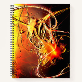 Spritzer Art Notizblock