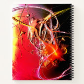 Spritzer Art Notizblock (Rückseite)